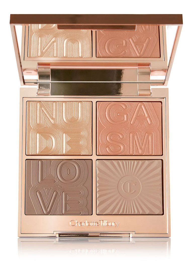 Super Nudes Nudegasm Face Palette - make-up palette