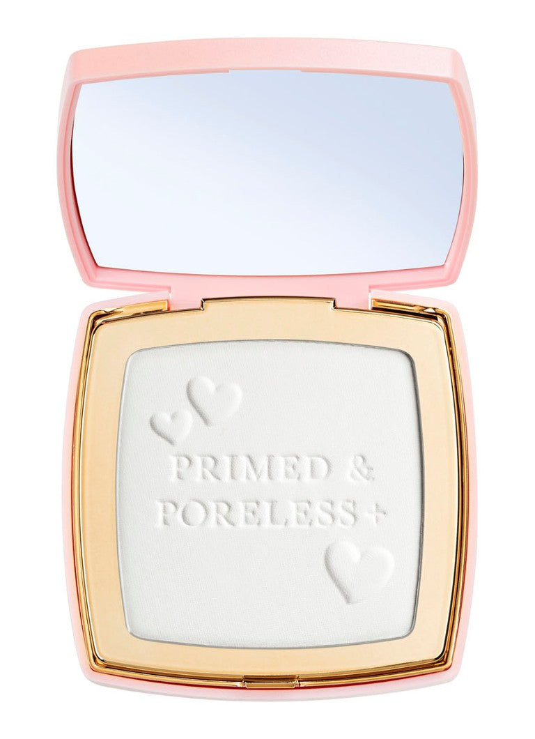 Primed & Poreless + Pore-Blurring & Mattifying Face Powder - poeder