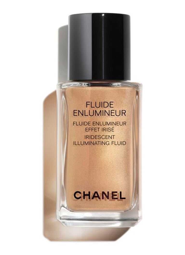 FLUIDE ENLUMINEUR LIMITED EDITION - COLLECTION N°5 HOLIDAY 2021 VLOEIBARE HIGHLIGHTER MET IRISEREND EFFECT