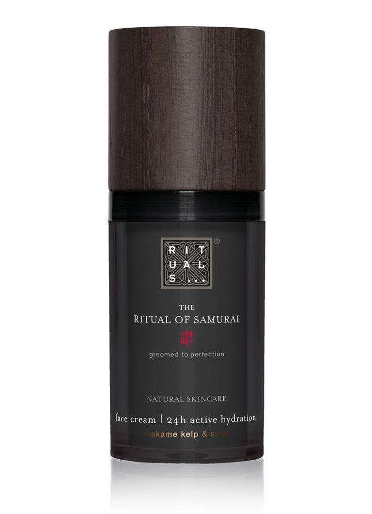 The Ritual of Samurai Face 24h Active Hydration Face Cream - hydraterende dagcrème