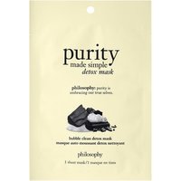 Philosophy Bubble Clean Detox Mask Philosophy - Purity Bubble Clean Detox Mask