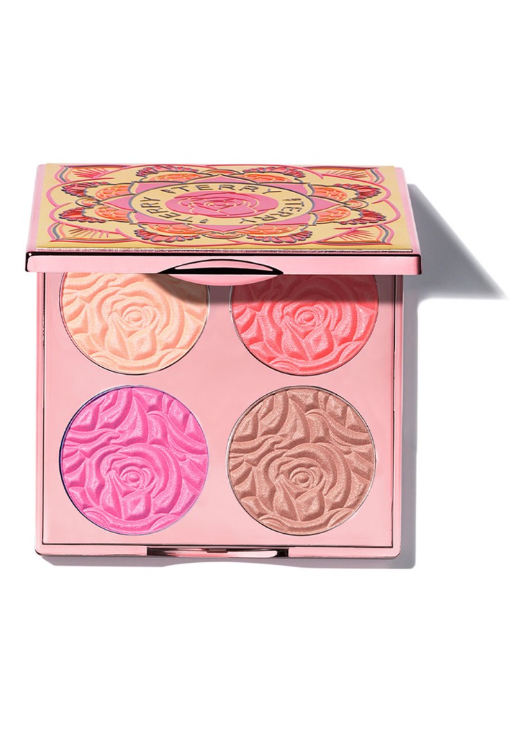Brightening CC palette 2. Beach Bomb - make-uppalette