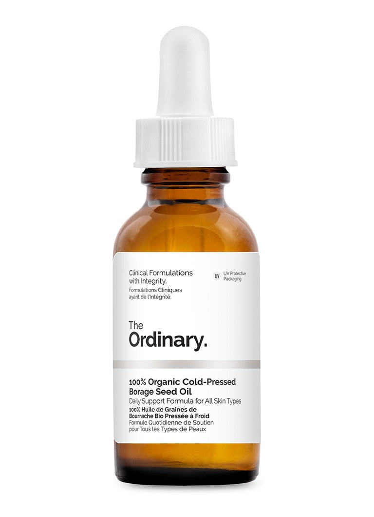100% Organic Cold-Pressed Borage Seed Oil - huid- en haarolie