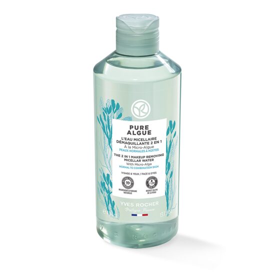 2-in-1 Micellaire Reinigingslotion - Pure Algue