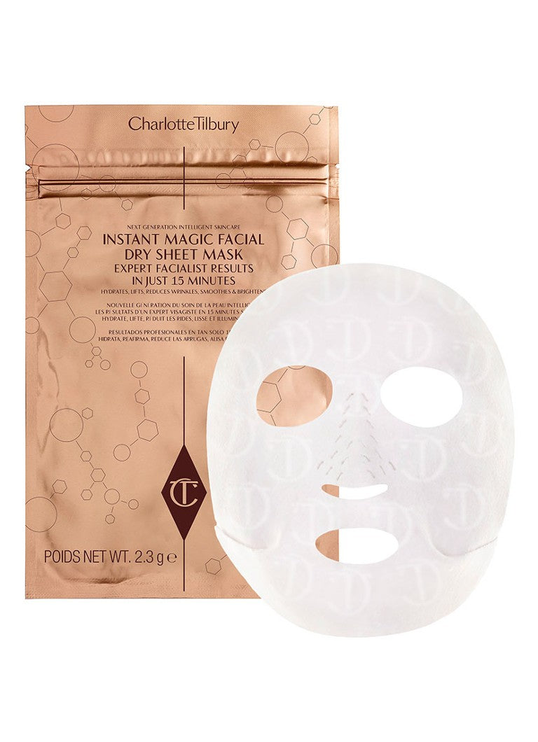 Instant Magic Facial Dry Sheet Mask - masker