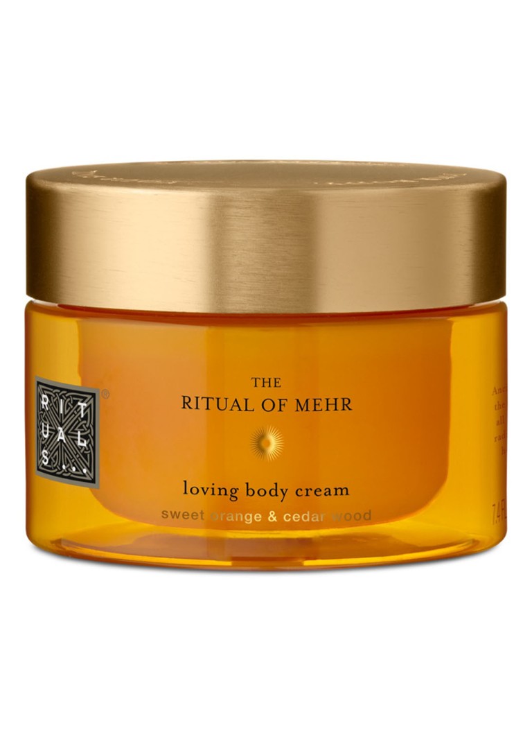 The Ritual of Mehr Body Cream - bodycrème