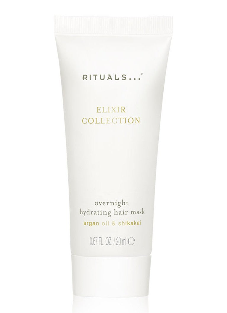 Elixir Collection Overnight Hydrating Hair Mask - haarmasker