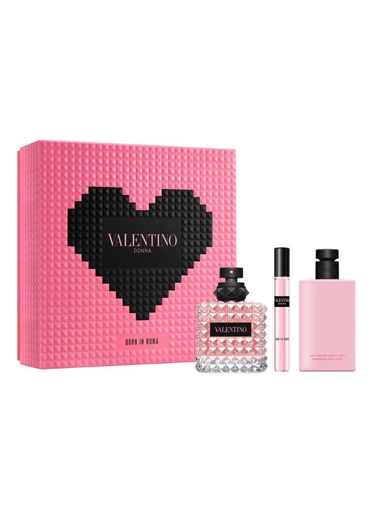Donna Born In Roma Moederdag Set - Limited Edition parfumset