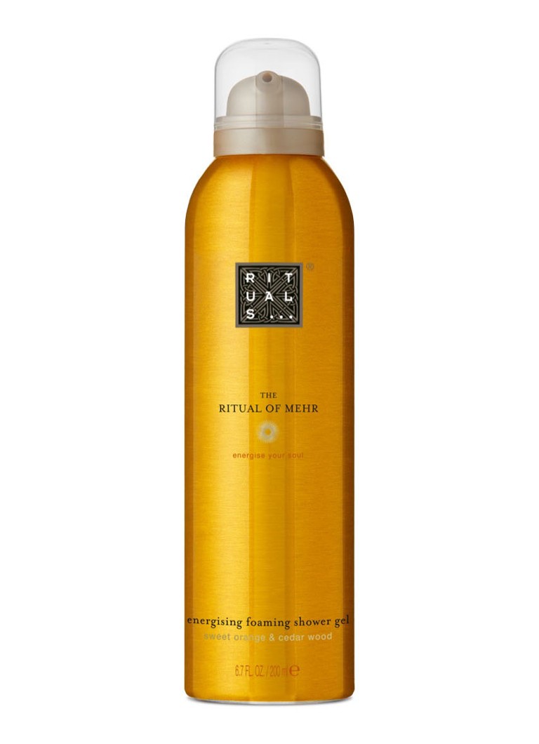 The Ritual of Mehr Foaming Shower Gel - douchegel