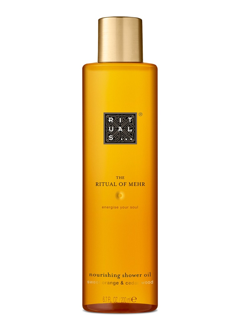 The Ritual of Mehr Shower Oil - doucheolie