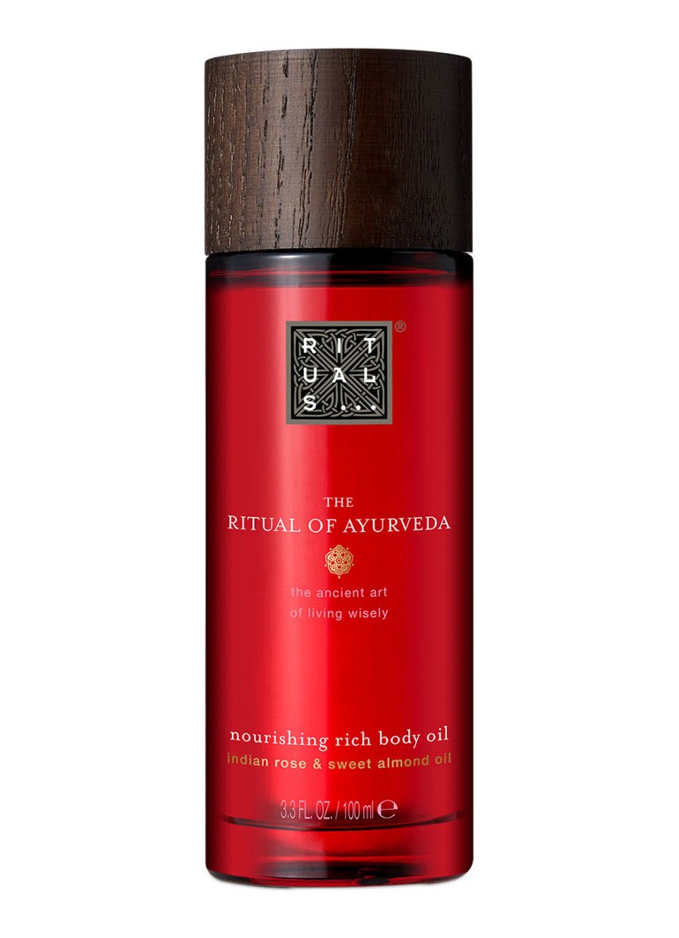 The Ritual of Ayurveda Rich Body Oil - lichaamsolie