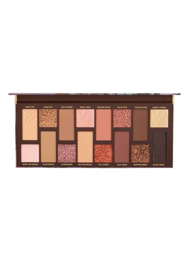 Born This Way Sunset Stripped Eye Shadow Palette - Limited Edition oogschaduwpalette