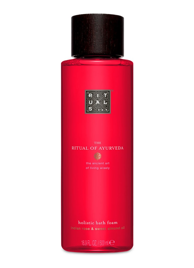 The Ritual of Ayurveda Bath Foam - badschuim