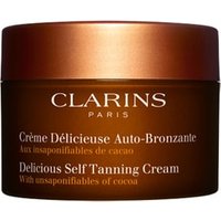 Clarins Self Tan Clarins - Self Tan Delicious Self Tanning Cream Cocoa