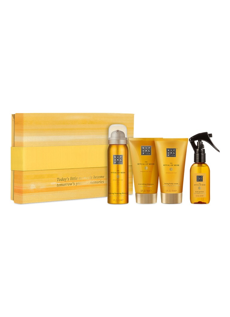 The Ritual of Mehr Small Gift Set 2021 2022 - verzorgingsset