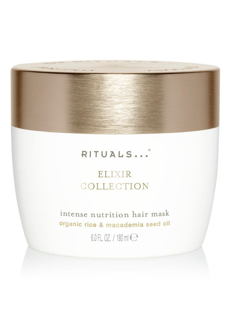 Elixir Collection Intense Nutrition Hair Mask - haarmasker