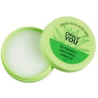 Only You Verzachtende Lippenbalsem Groene Thee Aloe Vera Only You - LIPBALM Lipverzorging