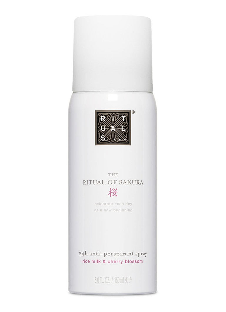 The Ritual of Sakura Anti-Perspirant Spray - deodorant