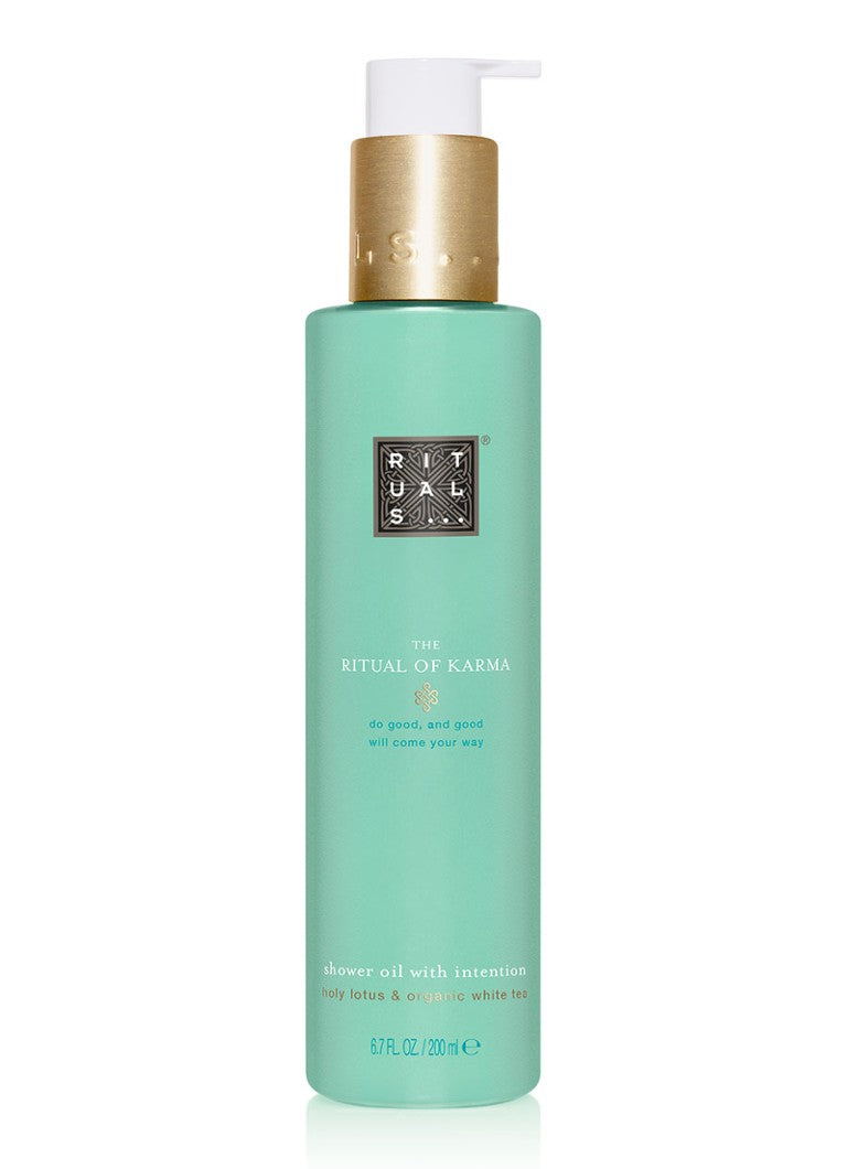 The Ritual of Karma Shower Oil - doucheolie