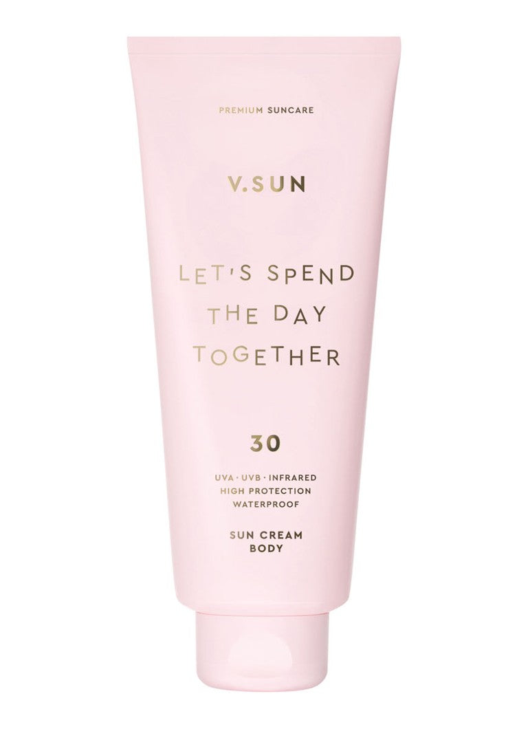Let's Spend The Day Together Sun Body Cream SPF 30 - zonnebrand