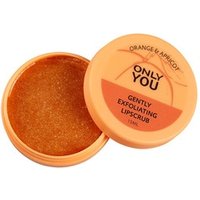 Only You Exfolierende Lipscrub Sinaasappel Abrikoos Only You - Lipbalm Exfoliërende Lipscrub - Sinaasappel & Abrikoos