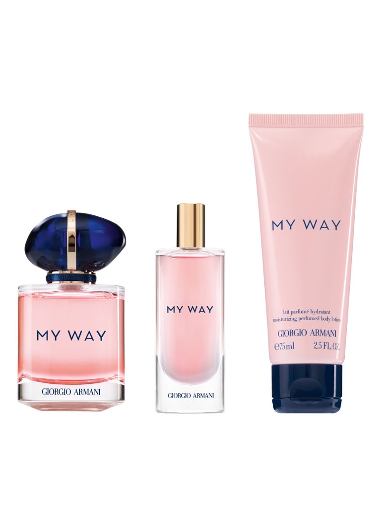 My Way Eau de Parfum - Limited Edition parfumset
