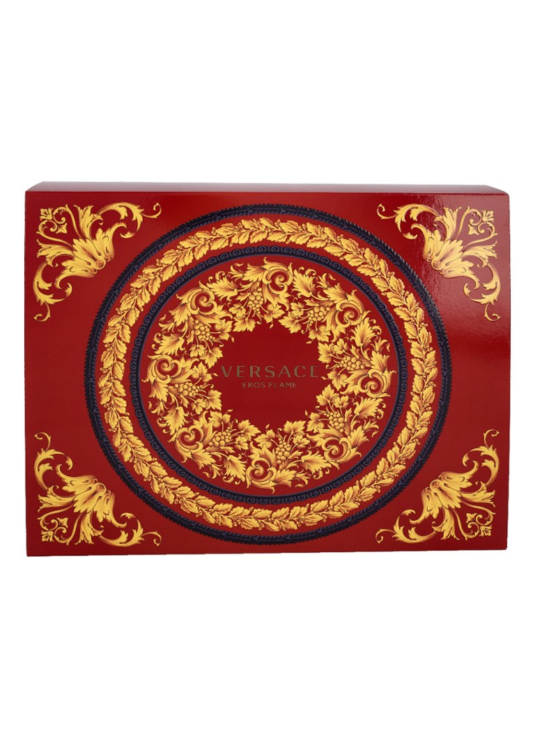 Eros Flame Giftset - Limited Edition parfumset