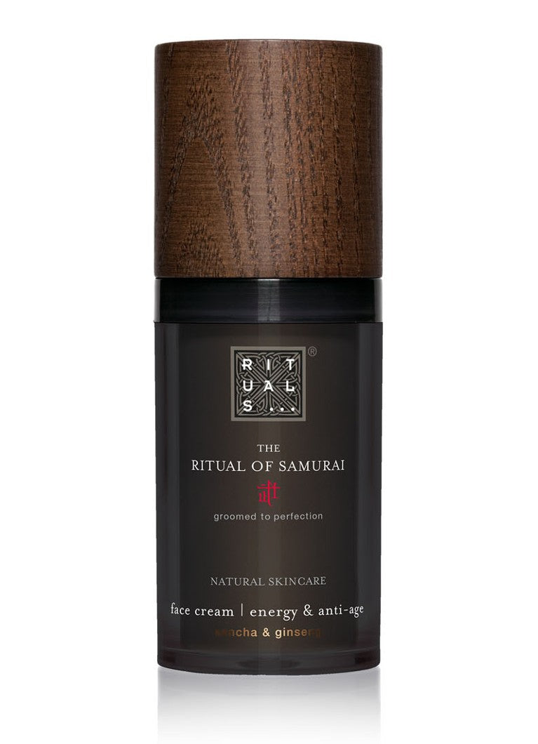 The Ritual of Samurai Energy & Anti-Age Face Cream - dagcrème
