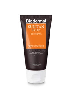 Sun Tan Extra Gezichtscrème - bruinversneller