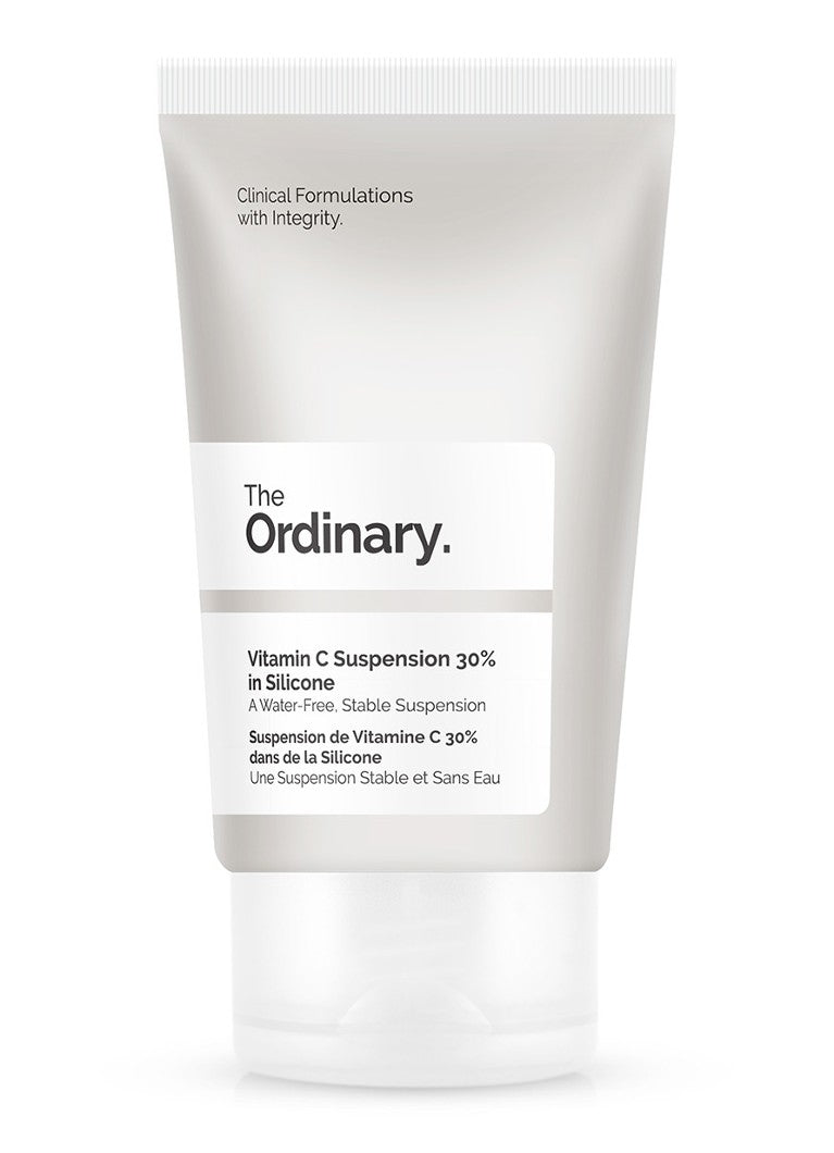 Vitamin C Suspension 30% in Silicone - vitamine C crème