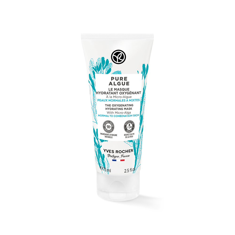 Zuurstofherstellend Hydraterend Masker - Pure Algue