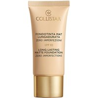 Collistar Zero Imperfections Spf 12 Collistar - LONG-LASTING MATTE FOUNDATION Foundation 2 BEIGE