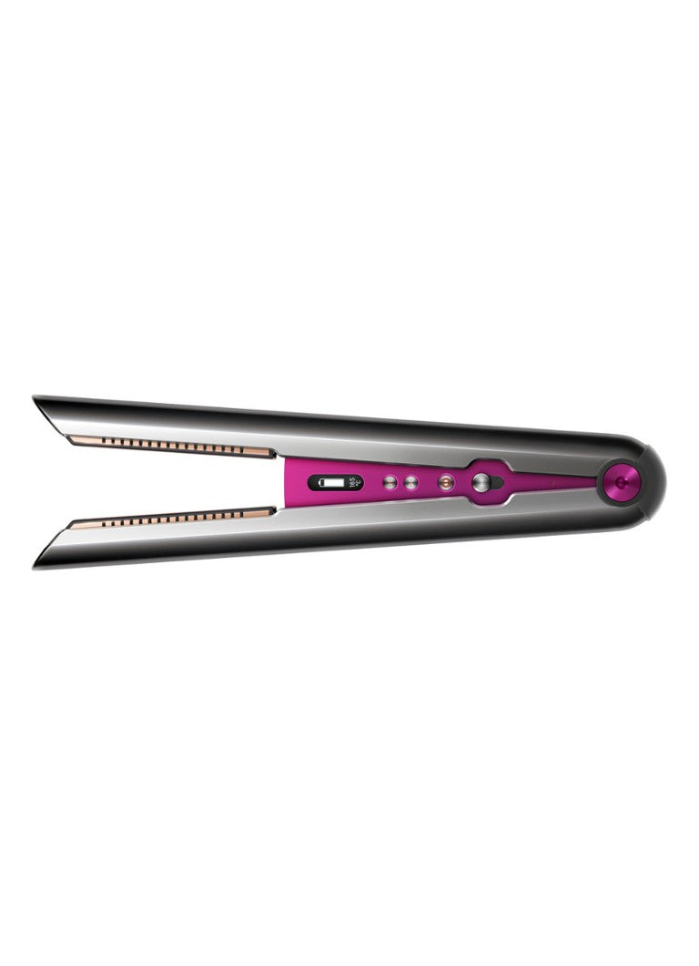 Corrale stijltang - nikkel / roze