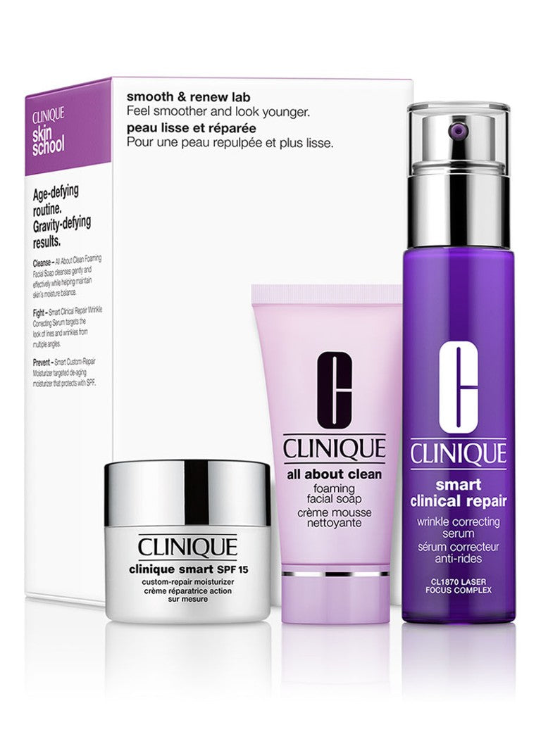 Smooth & Renew Lab: Skin Care Set - Limited Edition verzorgingsset
