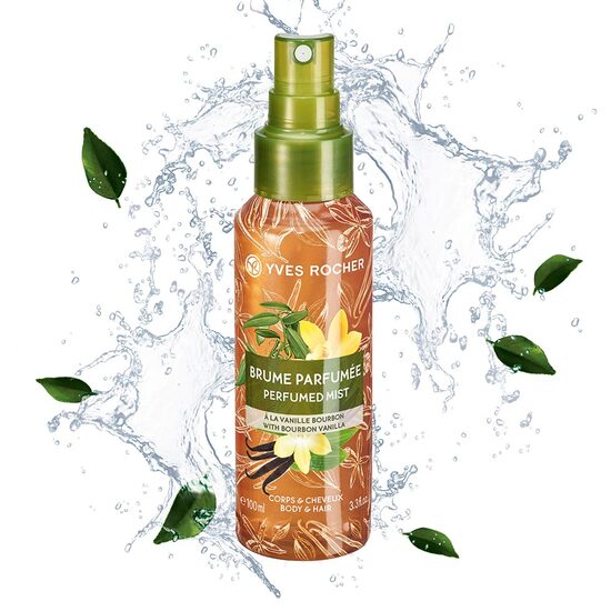 Geparfumeerde spray voor lichaam en haar - Bourbonvanille