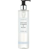 Scento Shower Gel Scento - Cotton Flower & Musk Shower Gel