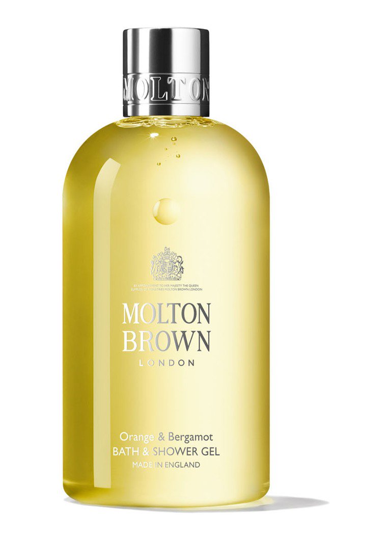 Orange & Bergamot Body Wash