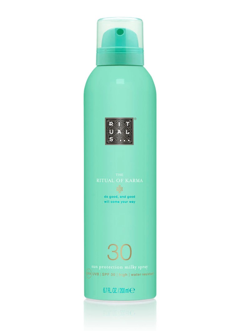 The Ritual of Karma Sun Protection Milky Spray SPF30 - zonnebrand