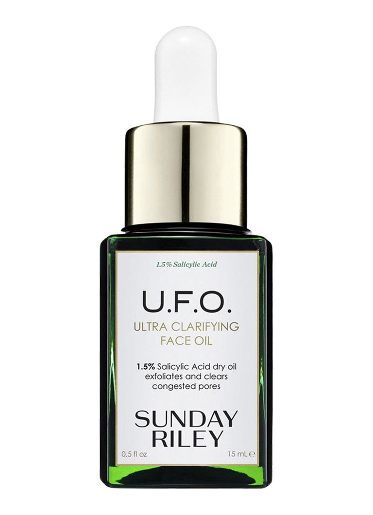 U.F.O. Ultra Clarifying Treatment Face Oil - gezichtsolie