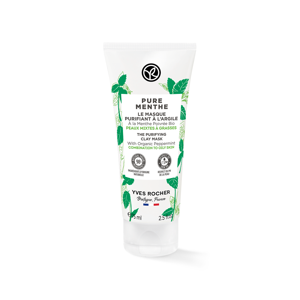 Zuiverend Kleimasker - Pure Menthe