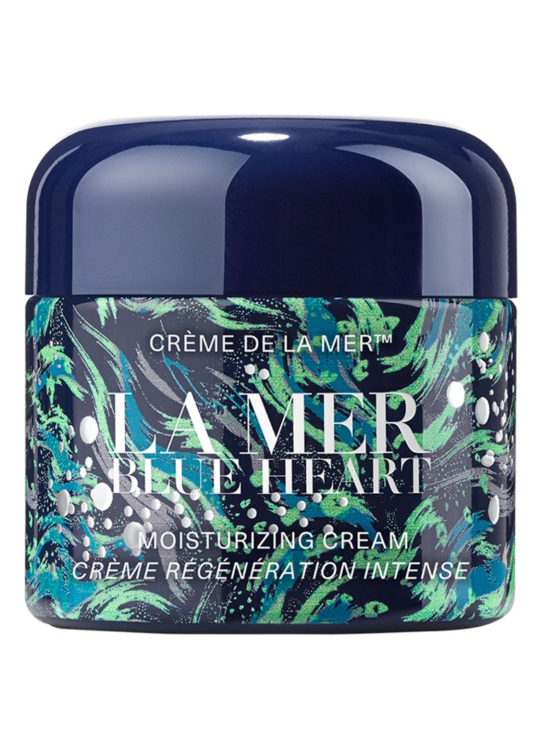 The Blue Heart Crème de la Mer - Limited Edition dag- & nachtcrème