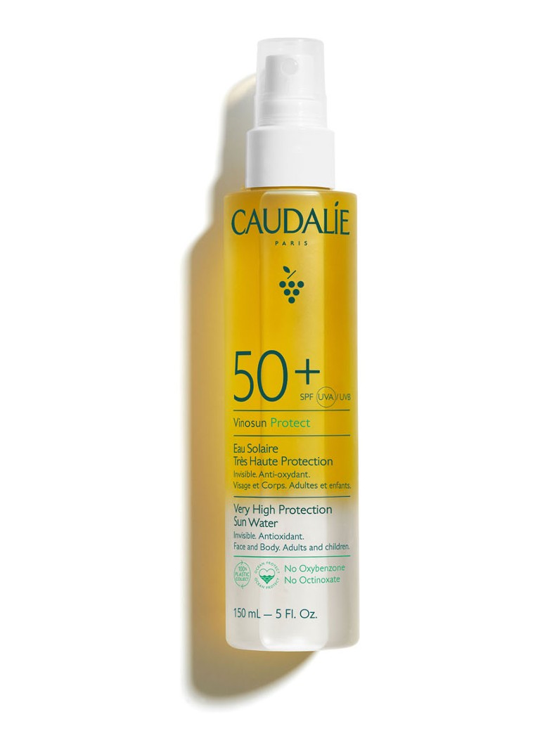 Vinosun Protect Very High Protection Sun Water SPF50+ - zonneolie