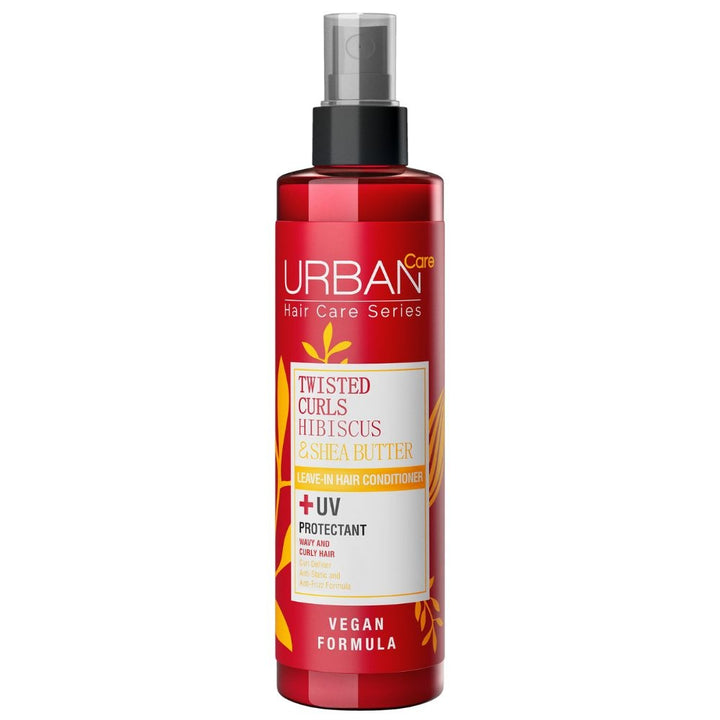 Twisted Curls Hibiscus & Shea Butter Leave-In Conditioner