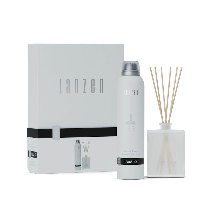 Janzen Black 22 Giftset S Home & Body