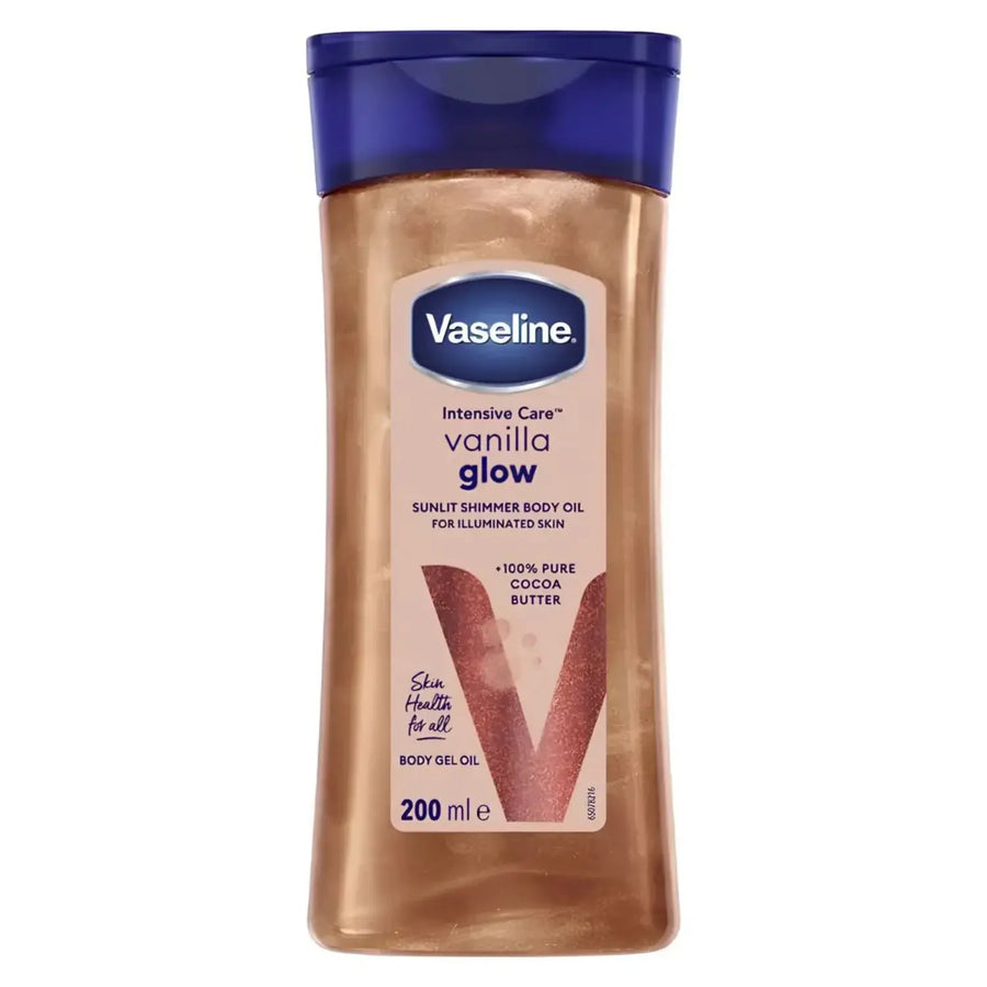 Body Oil Vanilla Glow