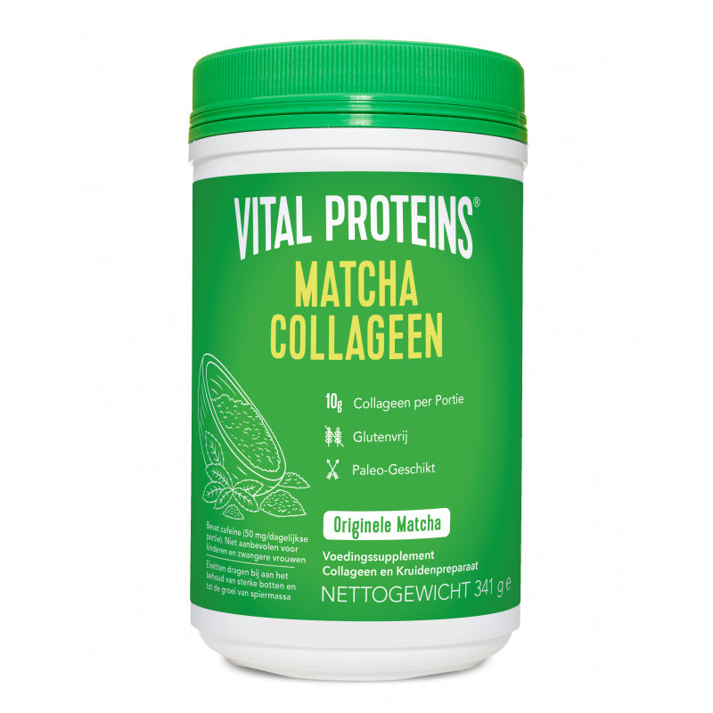 Vital Proteins Matcha Collagen Voedingssupplement gr