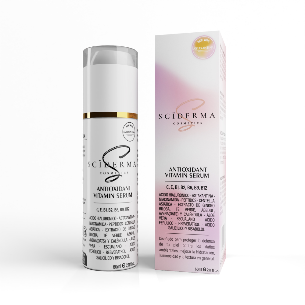 SCÏDERMA ANTIOXIDANT VITAMIN SERUM