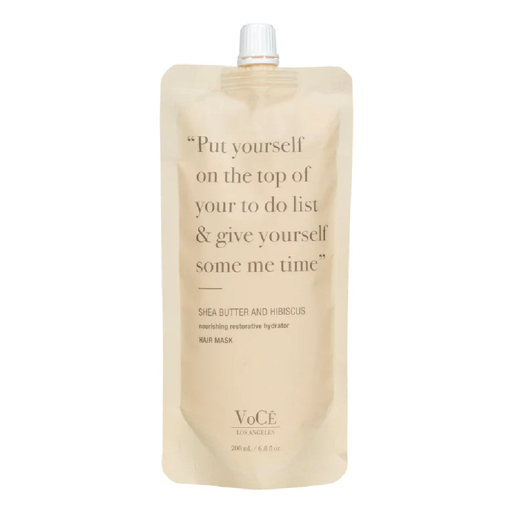 VoCe Shea Butter and Hibiscus Hydrate Mask 200ml
