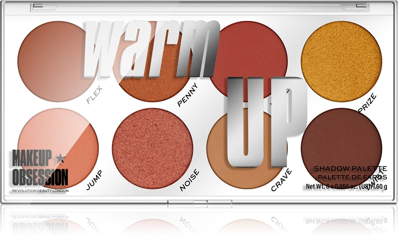 Warm Up Eyeshadow Palette