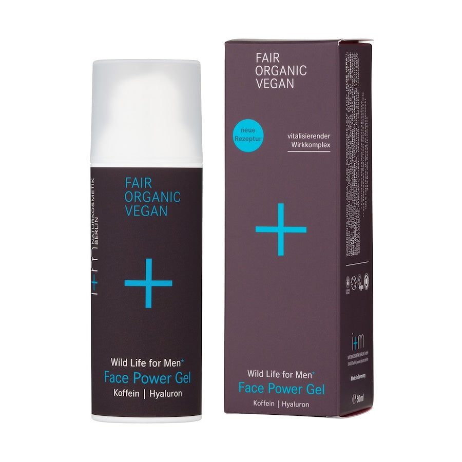 i+m i+m Wild Life for Men* Face Power Gel